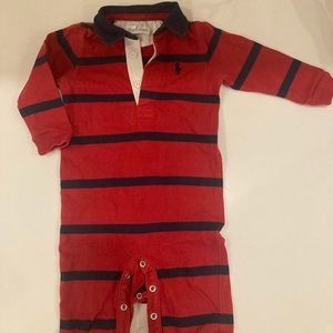 Ralph Lauren baby jumpsuit, 3 to 6 months size